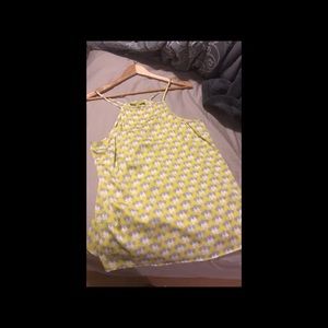 Banana Republic racer back blouse